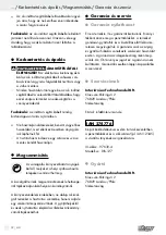 Preview for 12 page of ULTIMATE SPEED DIS-127 Operation And Safety Notes