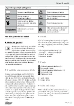 Preview for 13 page of ULTIMATE SPEED DIS-127 Operation And Safety Notes