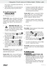 Preview for 15 page of ULTIMATE SPEED DIS-127 Operation And Safety Notes