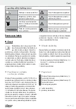 Preview for 17 page of ULTIMATE SPEED DIS-127 Operation And Safety Notes