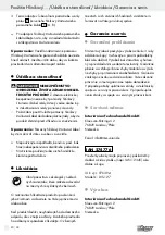 Preview for 20 page of ULTIMATE SPEED DIS-127 Operation And Safety Notes