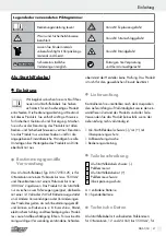 Preview for 21 page of ULTIMATE SPEED DIS-127 Operation And Safety Notes