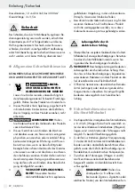 Preview for 22 page of ULTIMATE SPEED DIS-127 Operation And Safety Notes