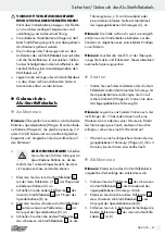 Preview for 23 page of ULTIMATE SPEED DIS-127 Operation And Safety Notes