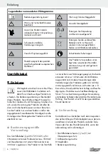 Предварительный просмотр 6 страницы ULTIMATE SPEED DIS-159 Operation And Safety Notes