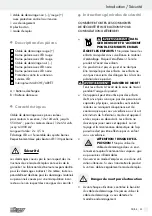 Предварительный просмотр 23 страницы ULTIMATE SPEED DIS-159 Operation And Safety Notes