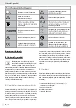 Предварительный просмотр 48 страницы ULTIMATE SPEED DIS-159 Operation And Safety Notes