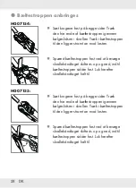 Preview for 28 page of ULTIMATE SPEED HG07154 Assembly And Safety Advice