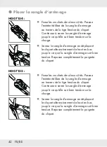 Preview for 42 page of ULTIMATE SPEED HG07154 Assembly And Safety Advice