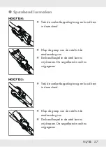 Preview for 57 page of ULTIMATE SPEED HG07154 Assembly And Safety Advice