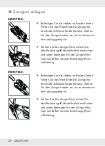 Preview for 70 page of ULTIMATE SPEED HG07154 Assembly And Safety Advice