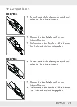 Preview for 71 page of ULTIMATE SPEED HG07154 Assembly And Safety Advice