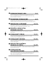 Preview for 3 page of ULTIMATE SPEED KH 3046 HYDRAULIC TROLLEY JACK Operating Instructions Manual