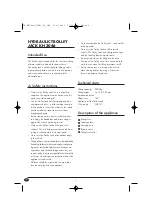 Preview for 4 page of ULTIMATE SPEED KH 3046 HYDRAULIC TROLLEY JACK Operating Instructions Manual