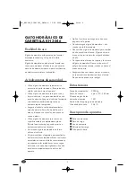 Preview for 4 page of ULTIMATE SPEED KH 3046 Operating Instructions Manual