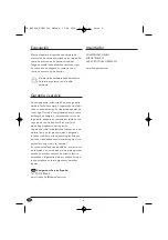 Preview for 6 page of ULTIMATE SPEED KH 3046 Operating Instructions Manual