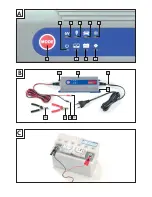 Preview for 3 page of ULTIMATE SPEED T4X SE / KH 3033 BATTERY CHARGER Manual