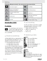 Preview for 21 page of ULTIMATE SPEED T4X SE / KH 3033 BATTERY CHARGER Manual