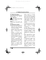 Preview for 12 page of ULTIMATE SPEED UAMM 12 A1 Operating Instructions Manual