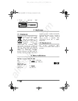 Preview for 16 page of ULTIMATE SPEED UAMM 12 A1 Operating Instructions Manual