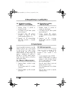 Preview for 28 page of ULTIMATE SPEED UAMM 12 A1 Operating Instructions Manual