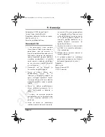 Preview for 31 page of ULTIMATE SPEED UAMM 12 A1 Operating Instructions Manual