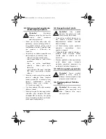 Preview for 34 page of ULTIMATE SPEED UAMM 12 A1 Operating Instructions Manual