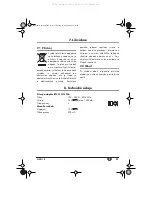 Preview for 37 page of ULTIMATE SPEED UAMM 12 A1 Operating Instructions Manual