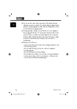 Preview for 9 page of ULTIMATE SPEED UAMM 12 B1 Operating Instructions Manual