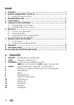 Preview for 4 page of ULTIMATE SPEED UAMM 12 B2 Operating Instructions Manual