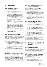 Preview for 9 page of ULTIMATE SPEED UAMM 12 B2 Operating Instructions Manual