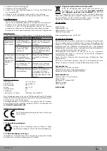 Preview for 22 page of ULTIMATE SPEED UAMM 12 V B2 Assembly And Safety Advice