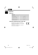 Preview for 13 page of ULTIMATE SPEED UASB 12 A1 Operating Instructions Manual