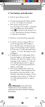 Preview for 9 page of ULTIMATE SPEED UAWSB 2 B1 Operation And Safety Notes