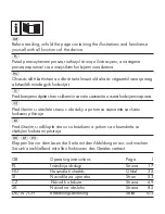 Preview for 2 page of ULTIMATE SPEED UKL 12 A1 Operating Instructions Manual