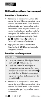 Preview for 47 page of ULTIMATE SPEED UKLL 5 A1 Operating Instructions Manual