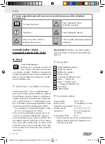 Предварительный просмотр 16 страницы ULTIMATE SPEED ULG 12 A1 Operation And Safety Notes