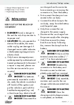 Preview for 7 page of ULTIMATE SPEED ULG 12 A2 Operation And Safety Notes