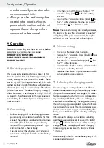 Preview for 10 page of ULTIMATE SPEED ULG 12 A2 Operation And Safety Notes