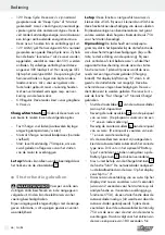 Preview for 46 page of ULTIMATE SPEED ULG 12 A2 Operation And Safety Notes