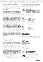 Preview for 48 page of ULTIMATE SPEED ULG 12 A2 Operation And Safety Notes