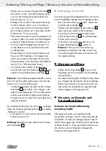 Preview for 59 page of ULTIMATE SPEED ULG 12 A2 Operation And Safety Notes