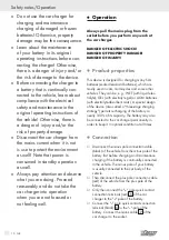 Preview for 10 page of ULTIMATE SPEED ULG 12 B3 Operation And Safety Notes