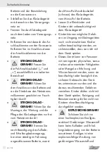 Preview for 46 page of ULTIMATE SPEED ULG 12 B3 Operation And Safety Notes