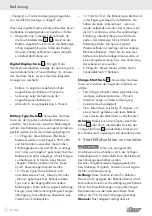 Preview for 50 page of ULTIMATE SPEED ULG 12 B3 Operation And Safety Notes