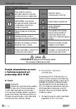 Preview for 20 page of ULTIMATE SPEED ULG 15 B4 Operation And Safety Notes