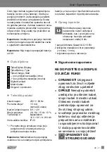 Preview for 21 page of ULTIMATE SPEED ULG 15 B4 Operation And Safety Notes