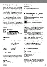 Preview for 29 page of ULTIMATE SPEED ULG 15 B4 Operation And Safety Notes