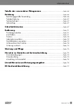 Preview for 65 page of ULTIMATE SPEED ULG 15 B4 Operation And Safety Notes