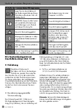 Preview for 66 page of ULTIMATE SPEED ULG 15 B4 Operation And Safety Notes